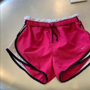 Nike dri fit running workout shorts size small